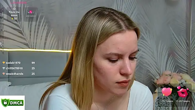 AmaliaBell online show from February 28, 7:46 pm