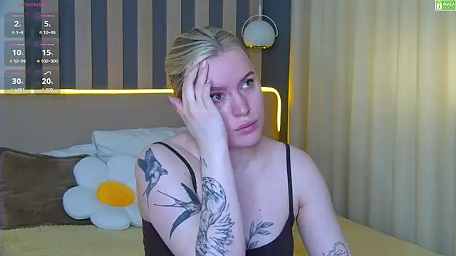 AmaliaBell online show from July 8, 1:12 pm