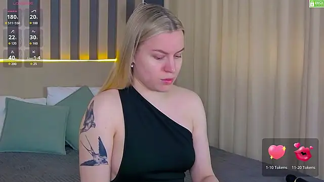 AmaliaBell online show from April 10, 1:07 pm