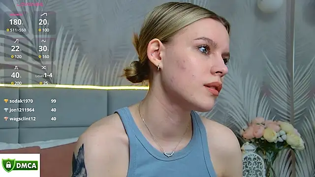 AmaliaBell online show from March 2, 7:41 pm