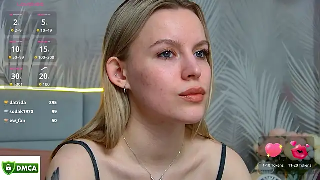 AmaliaBell online show from March 5, 7:49 pm