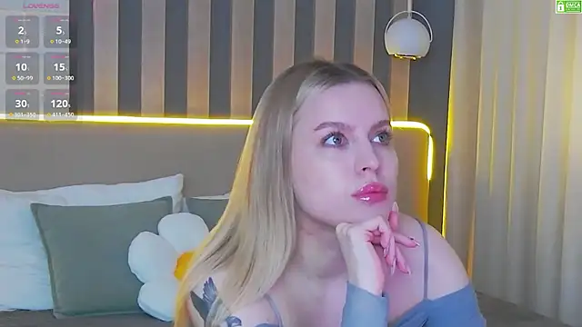AmaliaBell online show from June 2, 1:11 pm