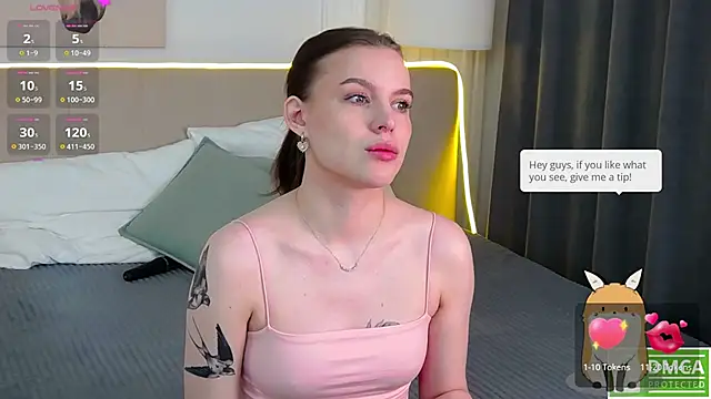 AmaliaBell online show from September 28, 1:07 pm