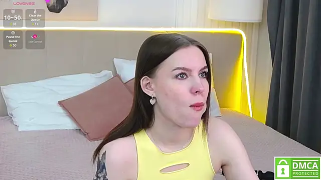 AmaliaBell online show from October 10, 1:12 pm