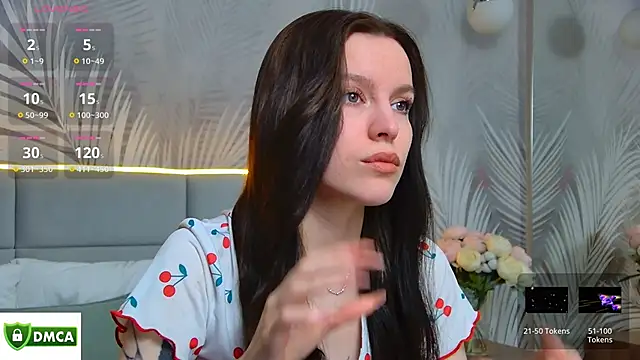 AmaliaBell online show from March 18, 1:23 pm