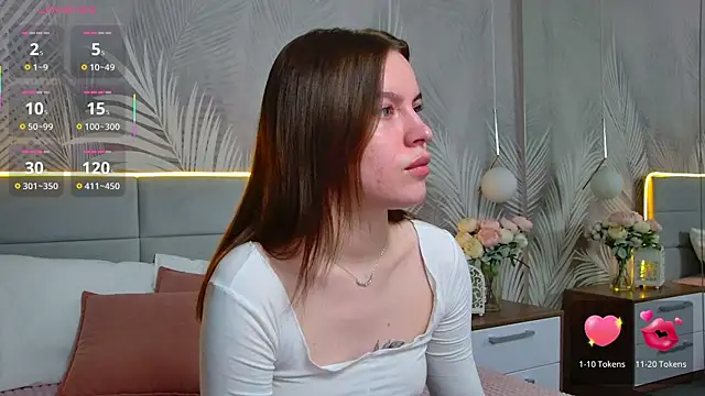 AmaliaBell online show from September 10, 1:10 pm