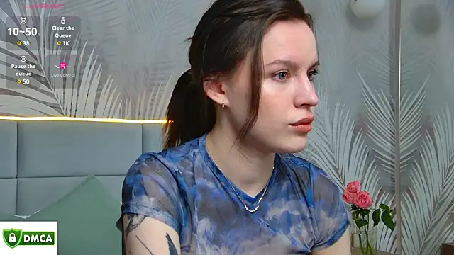 AmaliaBell online show from March 12, 1:08 pm