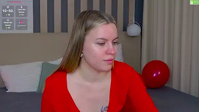 AmaliaBell online show from February 2, 1:10 pm