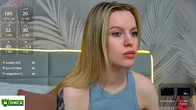 AmaliaBell online show from March 2, 4:36 pm