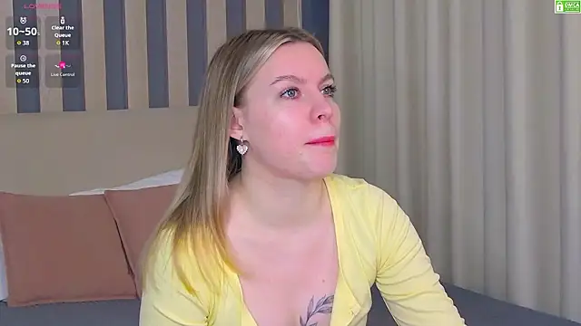 AmaliaBell online show from February 9, 1:09 pm