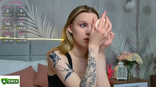 AmaliaBell online show from March 3, 1:12 pm