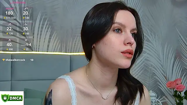 AmaliaBell online show from March 8, 8:03 pm