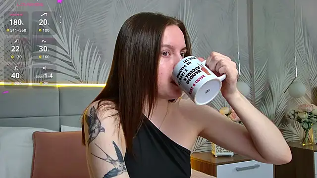 AmaliaBell online show from September 19, 1:04 pm