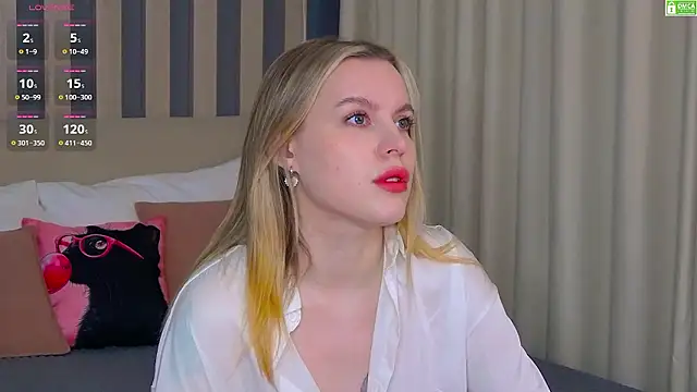 AmaliaBell online show from February 5, 1:07 pm