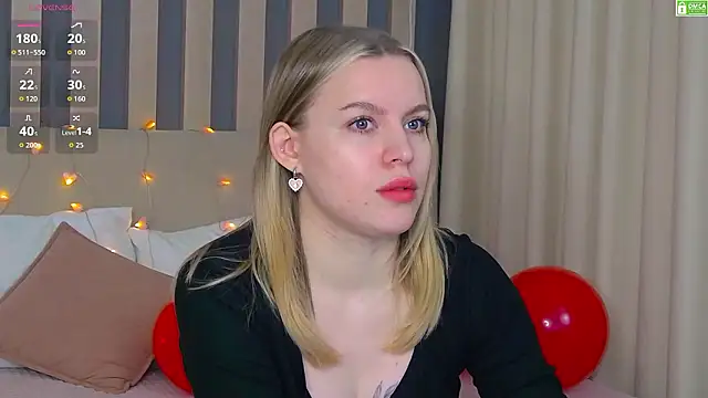 AmaliaBell online show from February 11, 1:11 pm