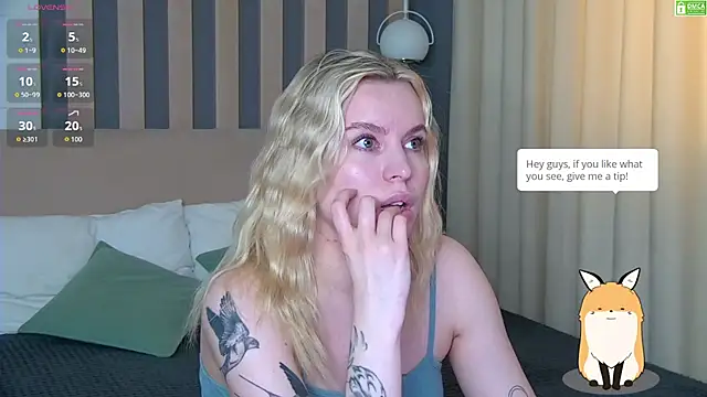 AmaliaBell online show from July 17, 1:19 pm