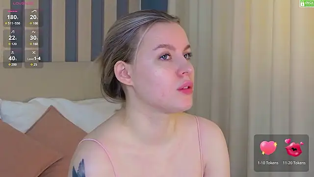 AmaliaBell online show from March 20, 1:12 pm