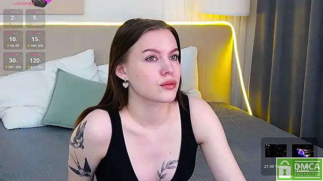 AmaliaBell online show from October 7, 1:12 pm