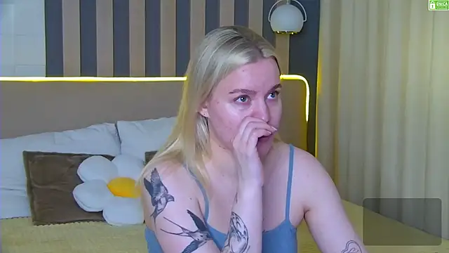 AmaliaBell online show from July 9, 1:10 pm