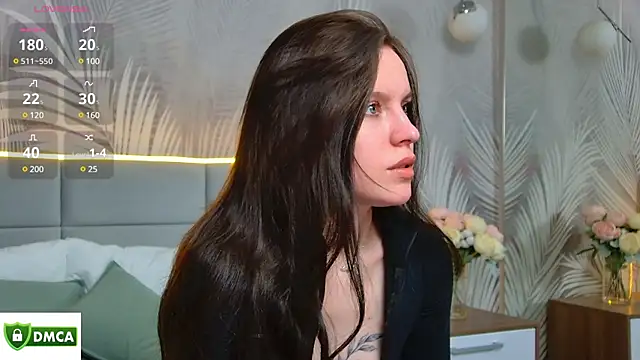 AmaliaBell online show from March 20, 1:15 pm