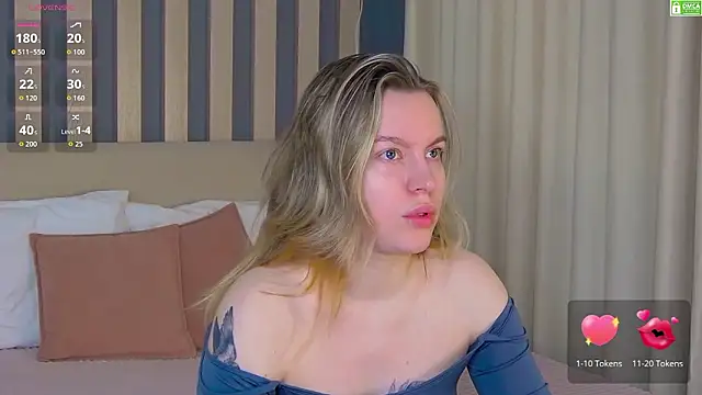 AmaliaBell online show from March 15, 1:07 pm