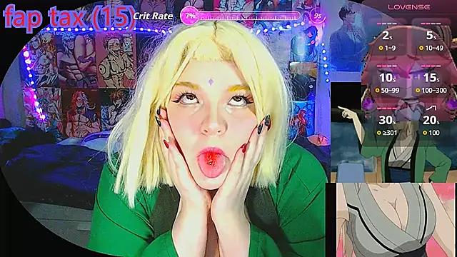  jin kim  online show from January 12, 1:01 am