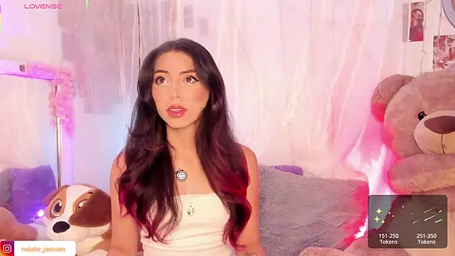 natalie jaensen online show from March 14, 8:04 pm