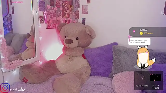 Snapshot of natalie_jaensen chatting on September 17, 10:23 pm natalie jaensen online show from September 17, 10:23 pm