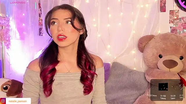 natalie jaensen online show from February 25, 10:53 pm