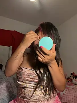 Ash satisfying orgasm online show from July 21, 2:47 am