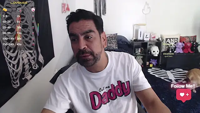 soyelcarlitos  online show from April 7, 5:37 pm
