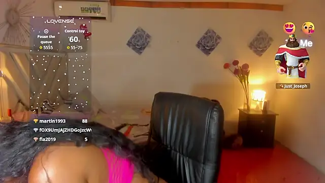 Miagrace online show from May 27, 1:48 am