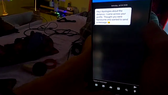Snapshot of McPherson72 chatting on July 4, 4:08 am McPherson72 online show from July 4, 4:08 am