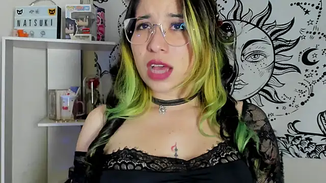 Laughing Naty online show from October 11, 2:34 am