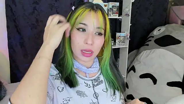Laughing Naty online show from February 18, 3:21 am
