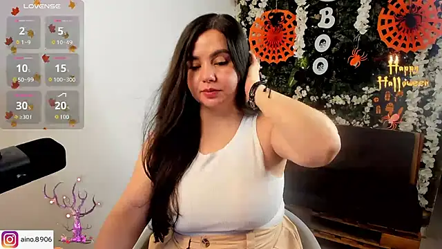 ainohacarter 89 online show from October 26, 1:50 am