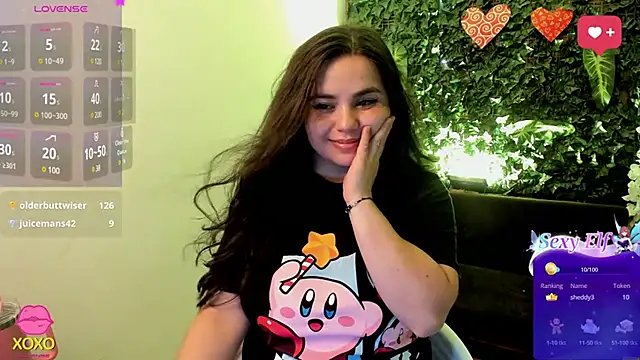 Snapshot of ainohacarter_89 chatting on February 27, 3:40 am ainohacarter 89 online show from February 27, 3:40 am