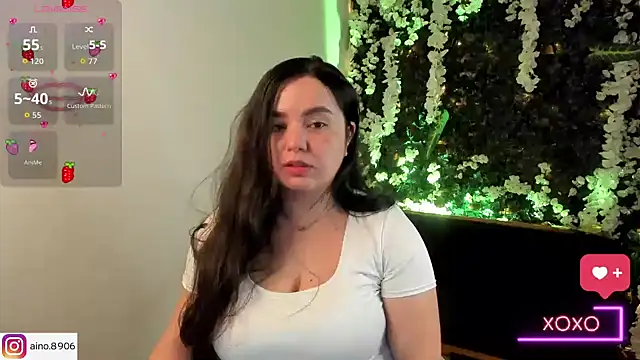 ainohacarter 89 online show from January 14, 1:53 am