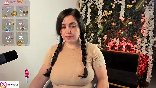 ainohacarter 89 online show from November 19, 12:43 am