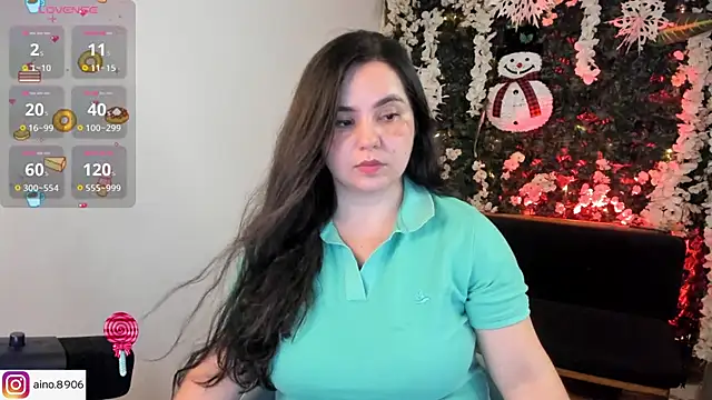 ainohacarter 89 online show from December 3, 2:01 am