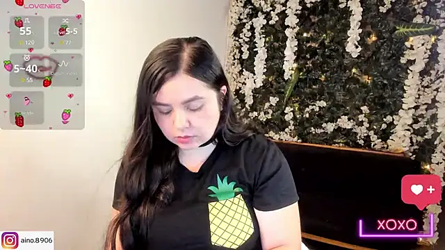 ainohacarter 89 online show from January 11, 3:35 am