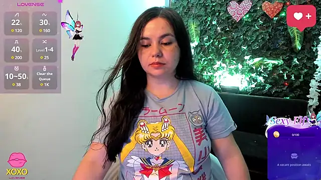 Snapshot of ainohacarter_89 chatting on February 22, 1:11 am ainohacarter 89 online show from February 22, 1:11 am
