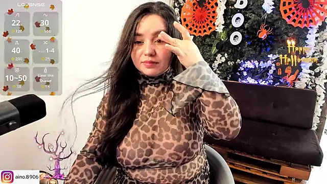 ainohacarter 89 online show from October 26, 8:31 pm