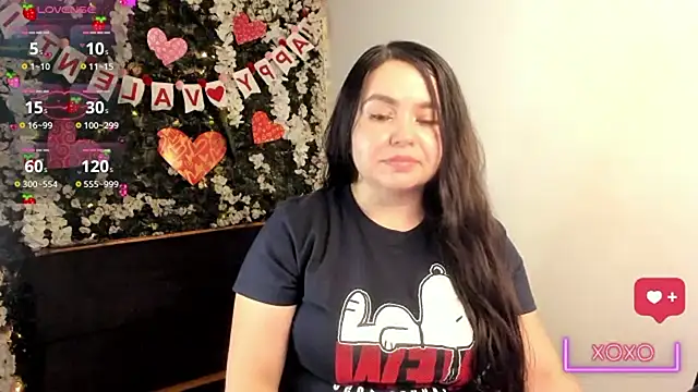 ainohacarter 89 online show from February 17, 1:58 am