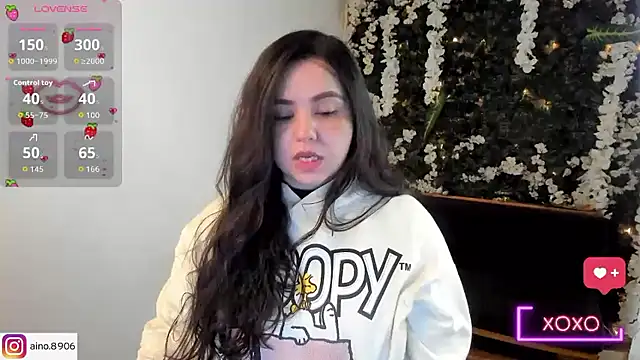 ainohacarter 89 online show from January 12, 1:07 pm