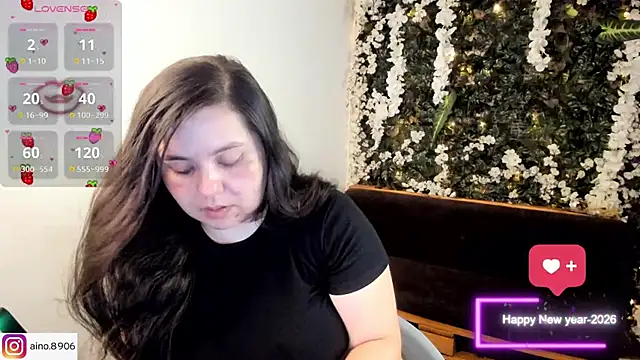 ainohacarter 89 online show from January 6, 3:21 am