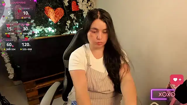 ainohacarter 89 online show from March 23, 12:00 am