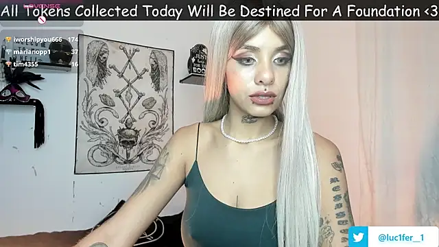 luci fer devil online show from January 28, 4:50 am