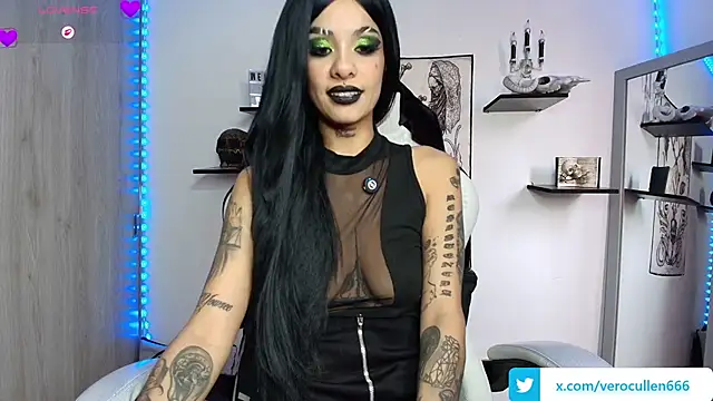 luci fer devil online show from April 5, 4:13 pm