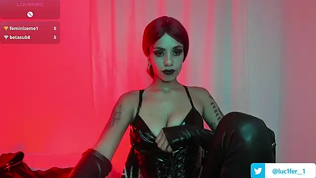 luci fer devil online show from February 8, 10:50 am